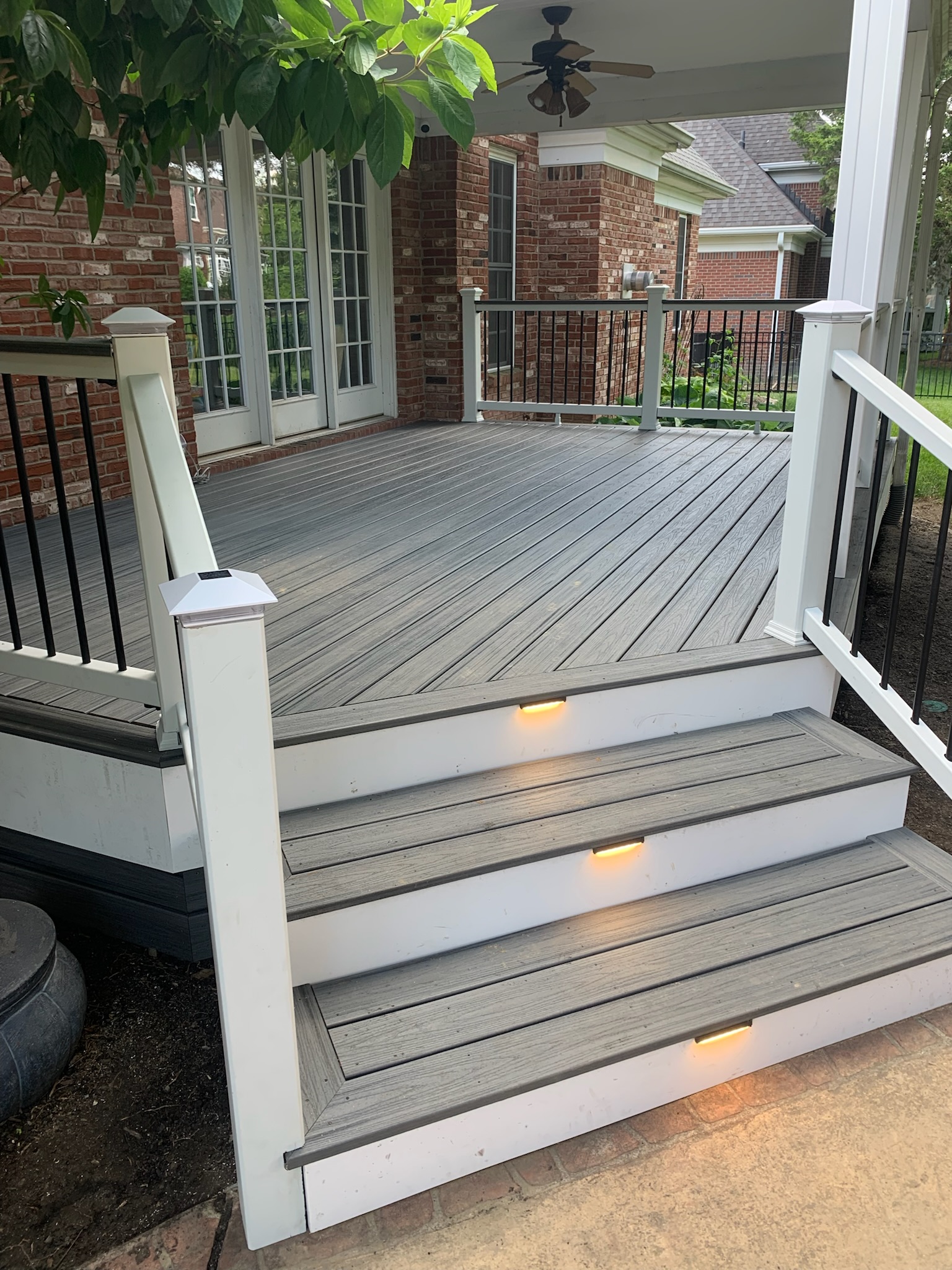 Louisville deck project